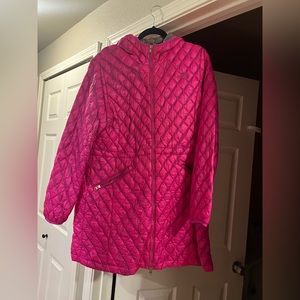 The North Face parka